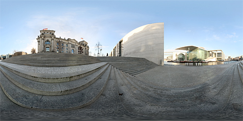 Reichstag | Paul Lbe Haus | Berlin